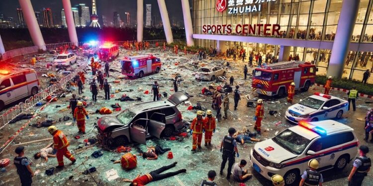 Masacre en Zhuhai: vehículo aplasta a multitud en China
