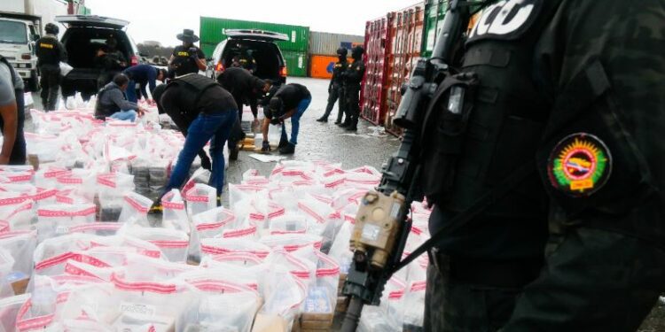 Derrumban uno de los cargamentos de drogas más grandes en RD