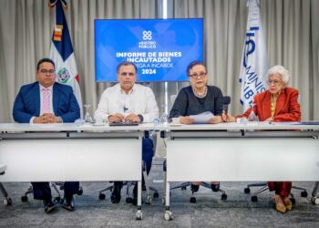 El Estado recupera bienes corrupción por más de 3,200 millones de pesos dominicanos