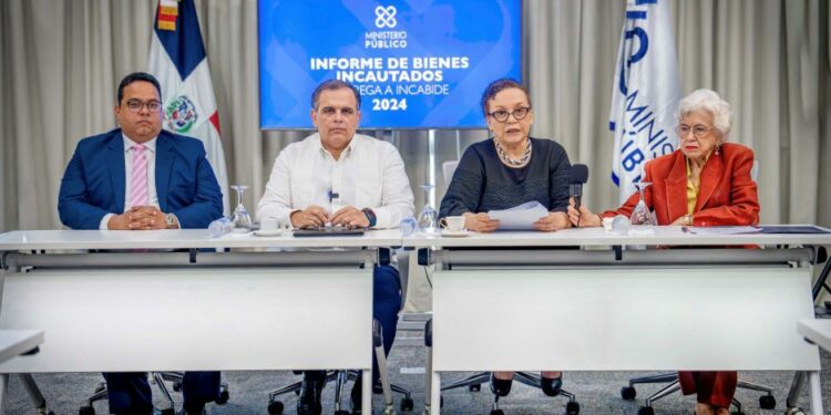 El Estado recupera bienes corrupción por más de 3,200 millones de pesos dominicanos