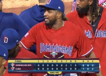 Dominicana vence a Cuba en Premier 12: remontada imparable