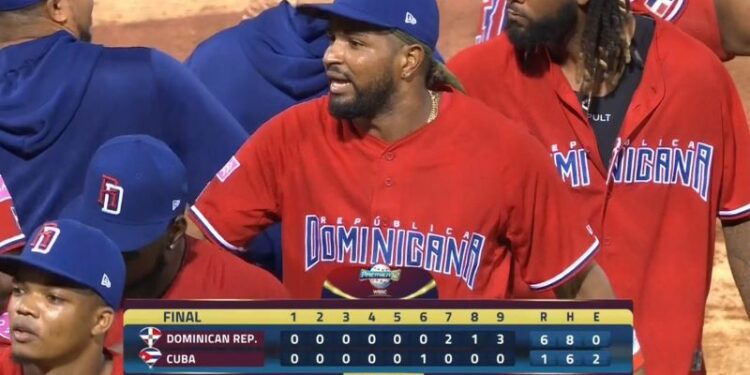 Dominicana vence a Cuba en Premier 12: remontada imparable