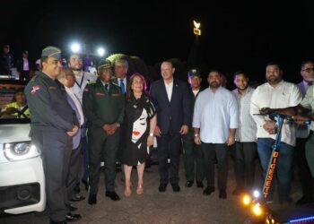 Vehículos y patinetas eléctricas al patrullaje en la provincia de Santiago