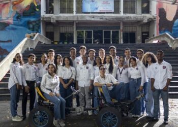 Jóvenes innovadores de INTEC buscan patrocinio para conquistar el reto de NASA