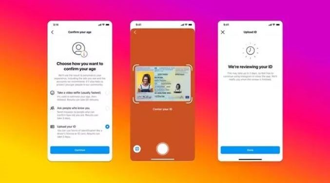 Meta aumenta la vigilancia en Instagram para menores mentirosos