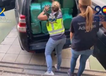 Interceptan en Algeciras el mayor cargamento de cocaína de España