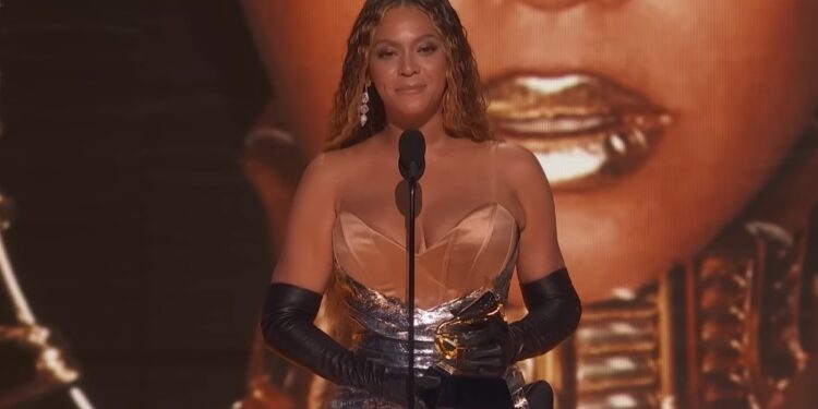 Beyoncé lidera las nominaciones a los Grammy 2025 con 11 candidaturas