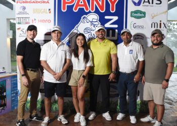Asystec realizó en camaradería Séptimo Torneo de Golf del Pany Open 