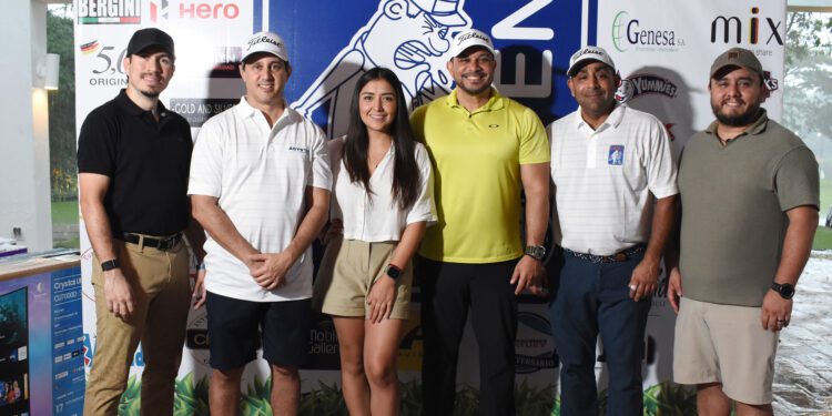 Asystec realizó en camaradería Séptimo Torneo de Golf del Pany Open 