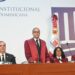 Tribunal Constitucional celebra audiencia histórica por 180 años de la Constitución