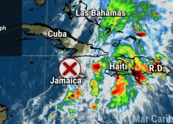 INDOMET alerta sobre disturbios con potencial ciclónico en el Caribe