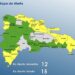 ¡Última Noticia! Alertas climáticas en 26 provincias por tormenta 18 en RD
