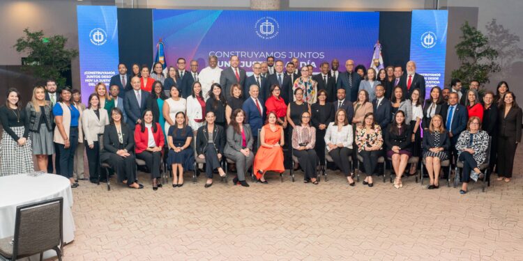 Poder Judicial dominicano construye su plan decenal de justicia