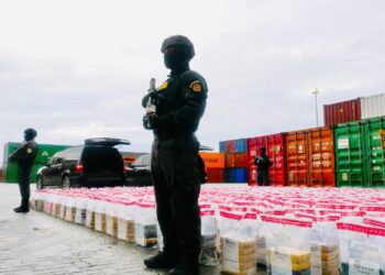 RD ocupa 2.2 toneladas de cocaína en Puerto Caucedo