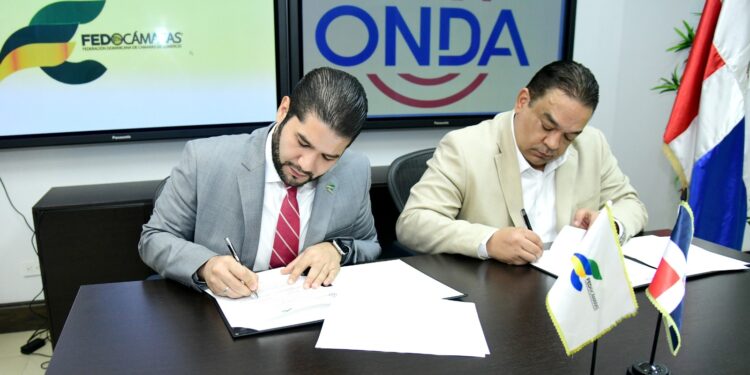 La ONDA y FEDOCÁMARAS firman alianza para proteger derechos de autor