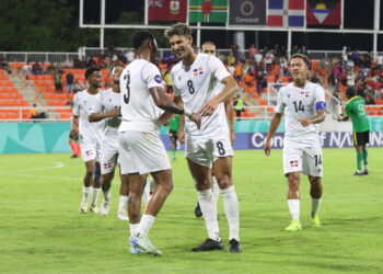 República Dominicana goleó 6-1 a Dominica en Liga de Naciones