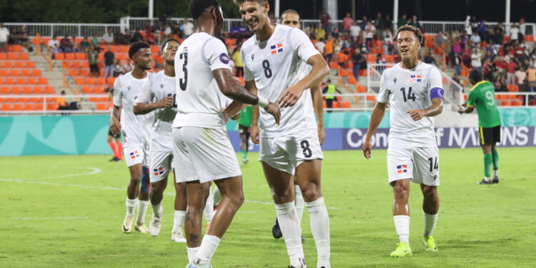 República Dominicana goleó 6-1 a Dominica en Liga de Naciones