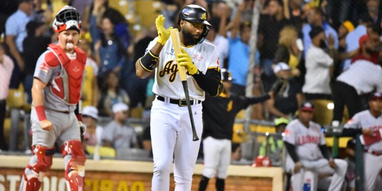 Águilas Cibaeñas vencen a Leones en un juego de 21 carreras