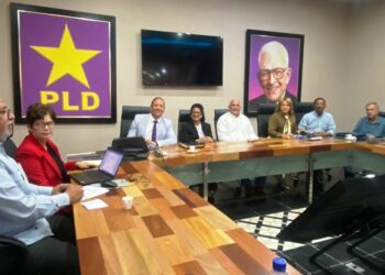 Comisión del PLD anuncia nombres  miembros CC en el exterior 