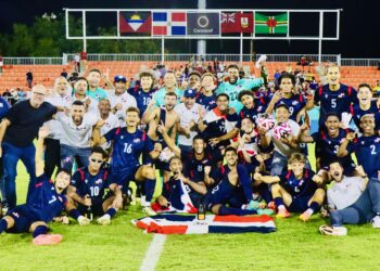 Histórico triunfo: República Dominicana clasifica a Copa Oro y asciende a Liga A