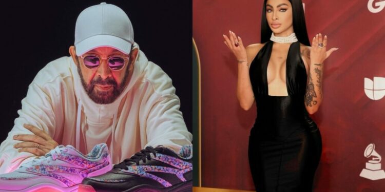 Juan Luis Guerra no regaló tenis a Yailin La Más Viral