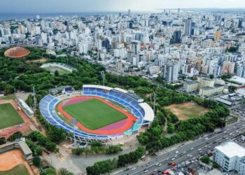 “Juguemos Fútbol en el Olímpico”: una fiesta para 1,200 jóvenes deportistas