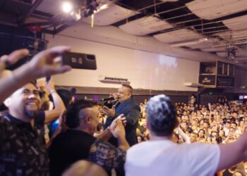 El merengue de Peña Suazo conquista la tierra del tango