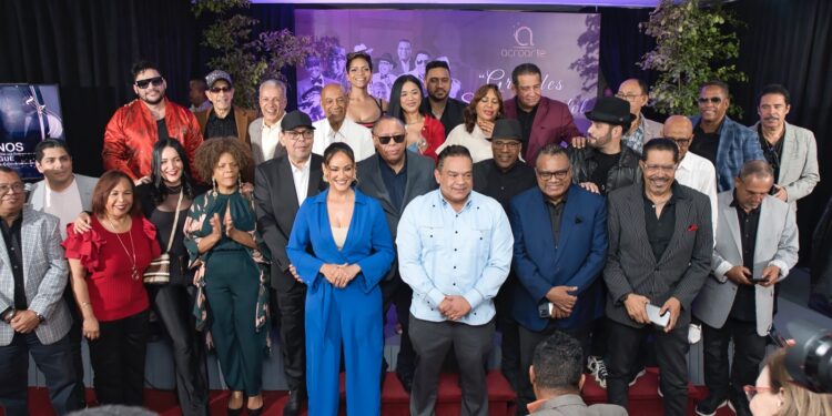 Acroarte celebra conversatorio sobre “Grandes Soberanos del Merengue”