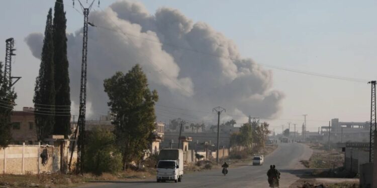 Bombardeo en Alepo deja 16 muertos en plena ofensiva rebelde