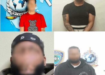 PN e Interpol lograron cuatro capturas internacionales en RD