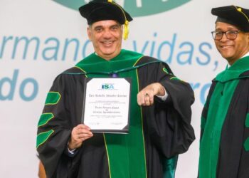 Por esto Universidad ISA otorga “honoris causa” al presidente Abinader 