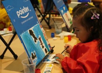 Pabellón Infantil concentra atención en la Feria del Libro 2024