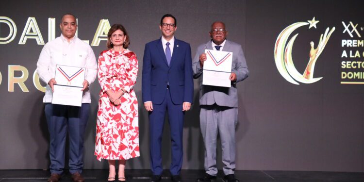 El MAP entrego este viernes el Premio Nacional a la Calidad 2024