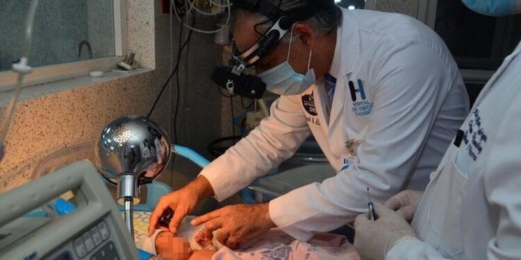 SNS reporta disminucion de 30% en mortalidad neonatal en 2024