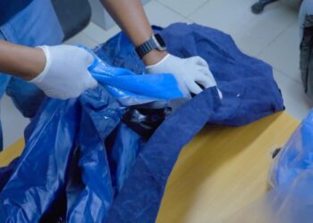 Incautan presunta droga sería enviada oculta al extranjero 