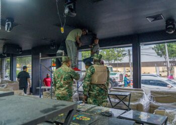 Proedemaren incauta equipos en zona universitaria de la capital