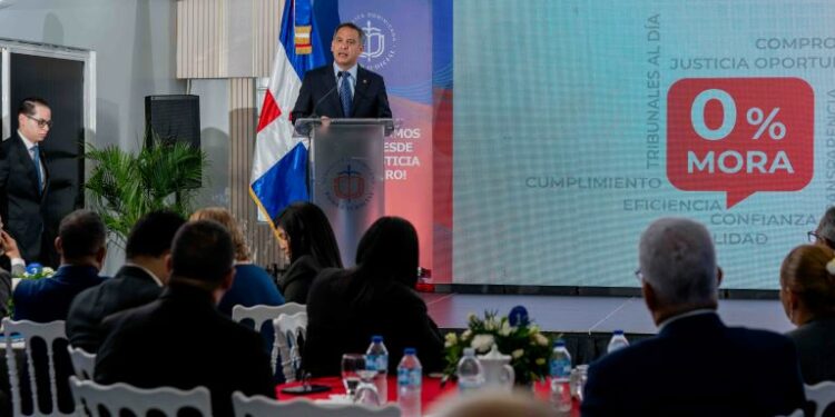 Tres departamentos regionales destacan por reducción de la mora judicial