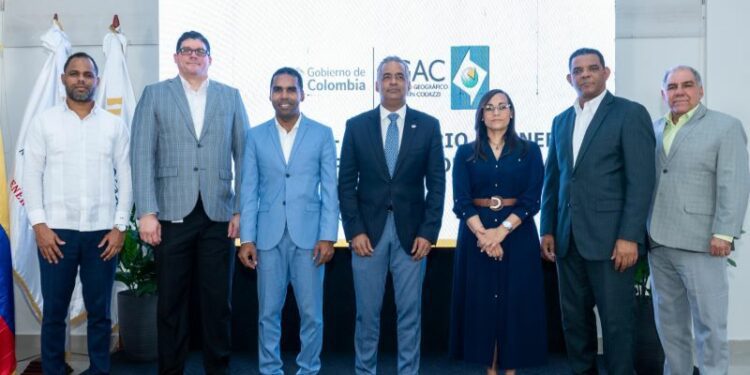 RD y Colombia impulsan exploración de hidrocarburos con red gravimétrica