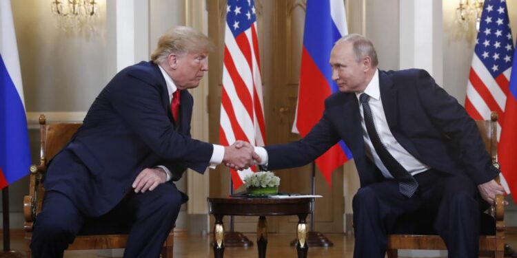 Llegan las felicitaciones de Putin a Trump; dispuesto a restablecer relaciones bilaterales