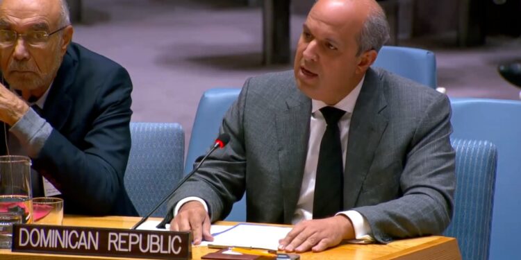 República Dominicana apoya convertir la MSS en Misión de Paz en Haití