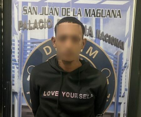 Capturan en San Juan al presunto asesino de una joven en cabaña SDE