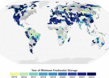 El planeta enfrenta crisis de agua dulce alarmante y podría ser irreversible