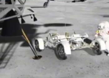 China ofrece más detalles de su futura misión lunar tripulada