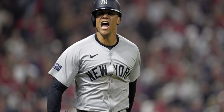 Yankees intensifican esfuerzos para retener a Juan Soto