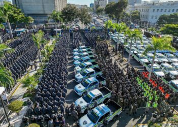 Más de 19 mil agentes reforzarán seguridad en Navidad y Año Nuevo