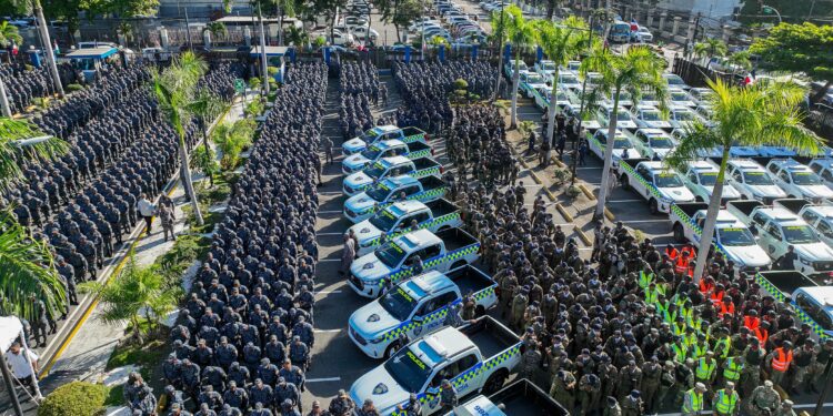 Más de 19 mil agentes reforzarán seguridad en Navidad y Año Nuevo