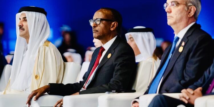 Abinader inicia jornada en Qatar con actividades de alto nivel
