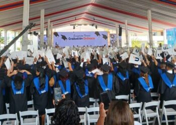 Los privados de libertad graduados en 2024 incluyendo a Redondo Llenas