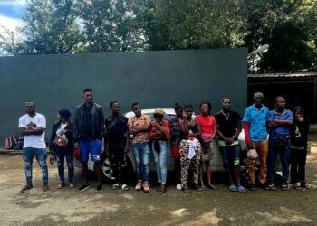 Detienen a 18 haitianos indocumentados en operativos en Valverde