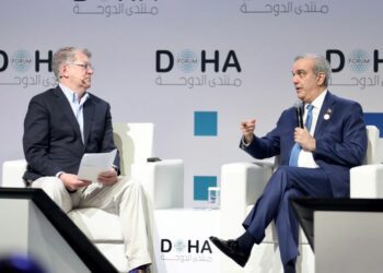 Abinader destaca en Qatar: RD pasa de receptor a oferente de cooperación